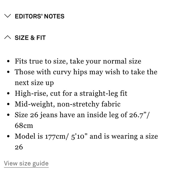 Re/done 70s Stovepipe NWT Sz24 - Picture 5 of 9